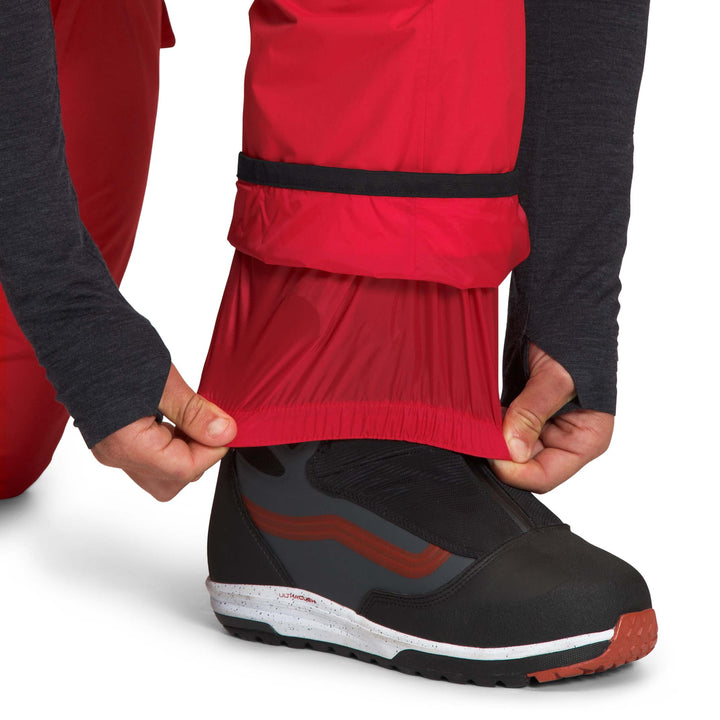 The North Face Freedom Bibs - Men's TNF Red