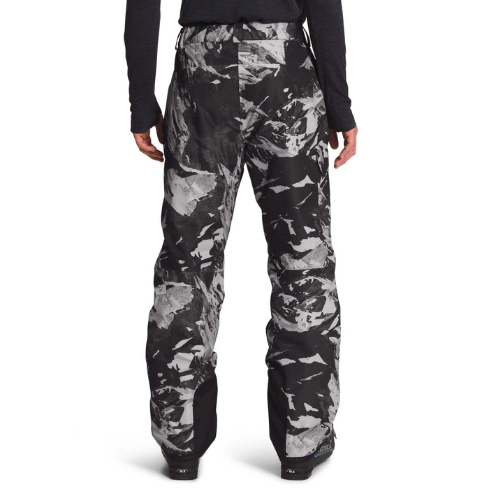 The North Face Freedom Insulated Pants - Men's TNF Black Tonal Mountainscape Print
