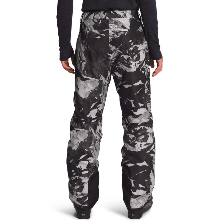 The North Face Freedom Insulated Pants - Men's TNF Black Tonal Mountainscape Print