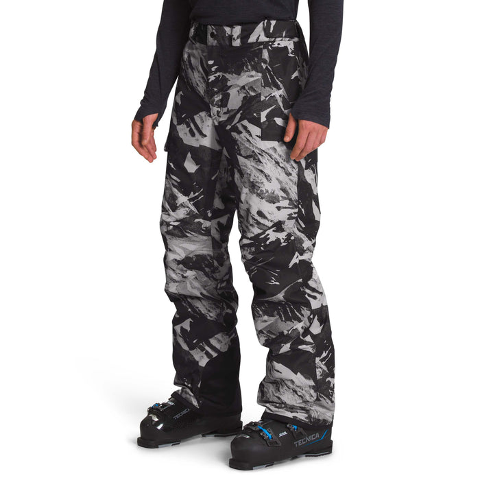 The North Face Freedom Insulated Pants - Men's TNF Black Tonal Mountainscape Print