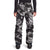 The North Face Freedom Insulated Short Pants - Men's TNF Black Tonal Mountainscape Print