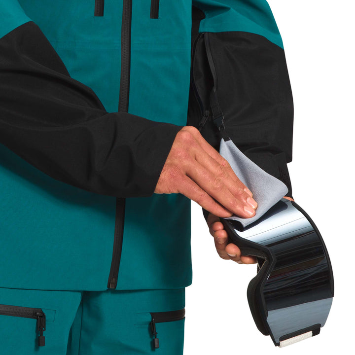 The North Face Ceptor Jacket - Men's Harbor Blue/TNF Black