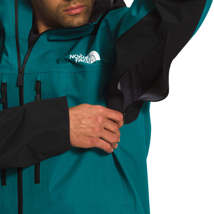 The North Face Ceptor Jacket - Men's Harbor Blue/TNF Black