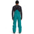 The North Face Ceptor Tall Bibs - Men's Harbor Blue/TNF Black