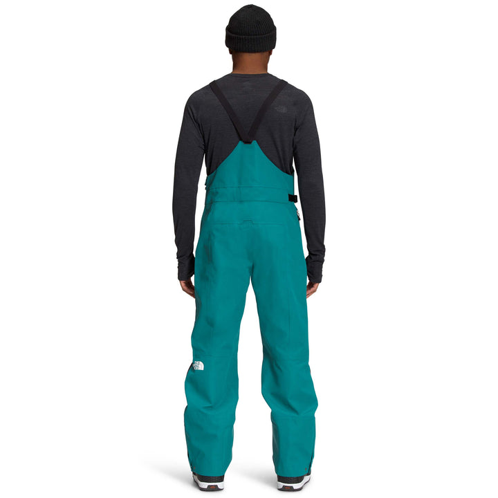 The North Face Ceptor Tall Bibs - Men's Harbor Blue/TNF Black