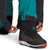 The North Face Ceptor Tall Bibs - Men's Harbor Blue/TNF Black