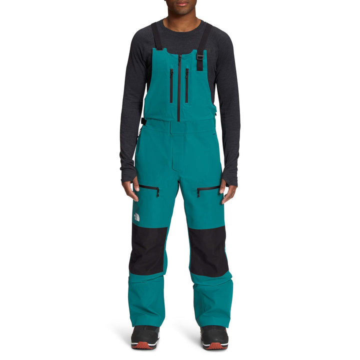 The North Face Ceptor Short Bibs - Men's Harbor Blue/TNF Black