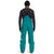 The North Face Ceptor Short Bibs - Men's Harbor Blue/TNF Black
