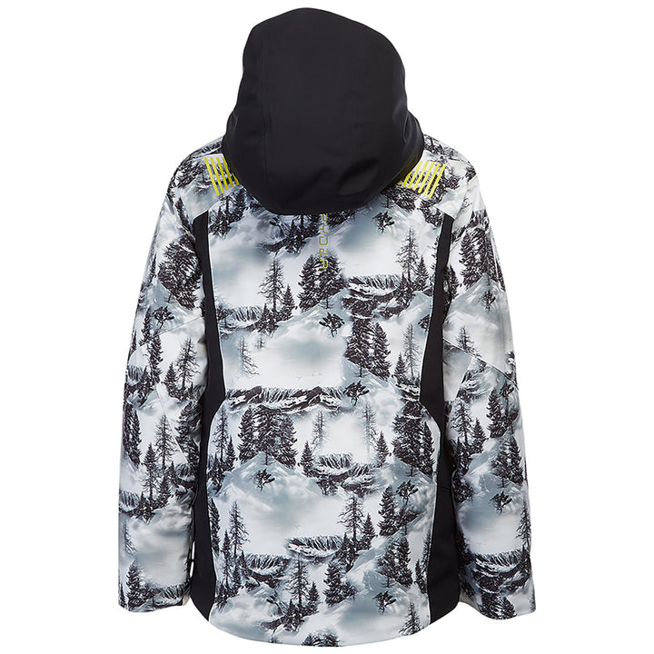 Spyder Leader Jacket - Boys' Tree Line