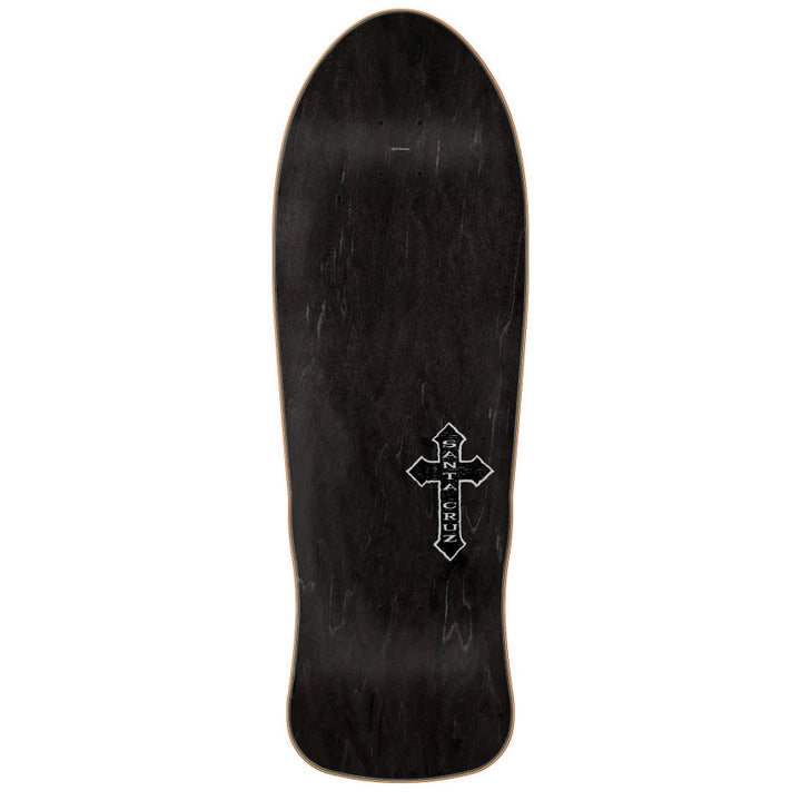 Santa Cruz OBrien Purgatory Reissue 9.85 Skateboard Deck