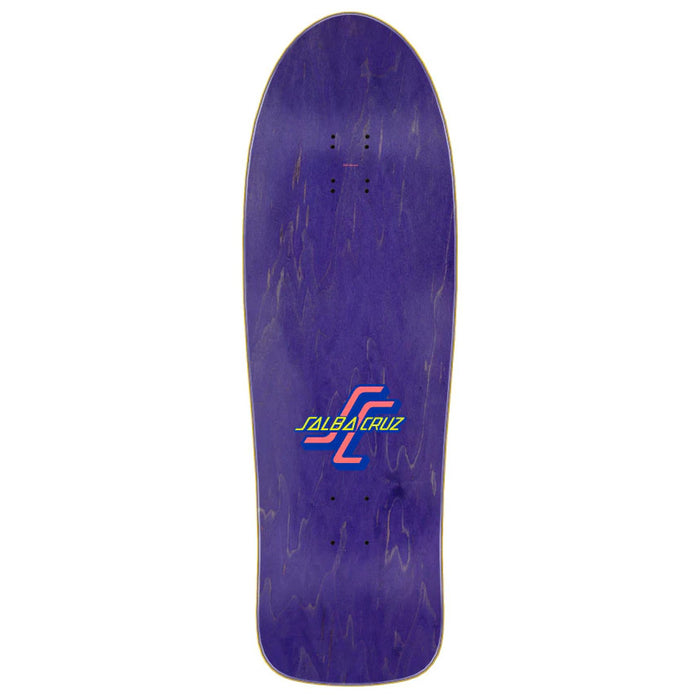 Santa Cruz Salba Baby Stomper Reissue 10.09 Skateboard Deck
