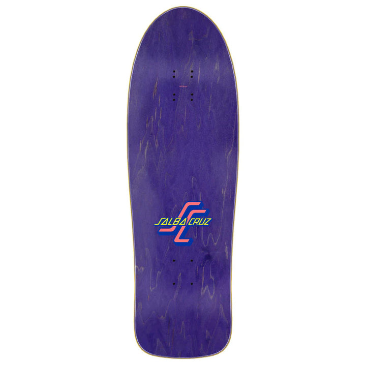 Santa Cruz Salba Baby Stomper Reissue 10.09 Skateboard Deck