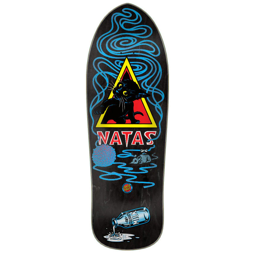 Santa Cruz Natas Kitten Reissue 9.89 Skateboard Deck