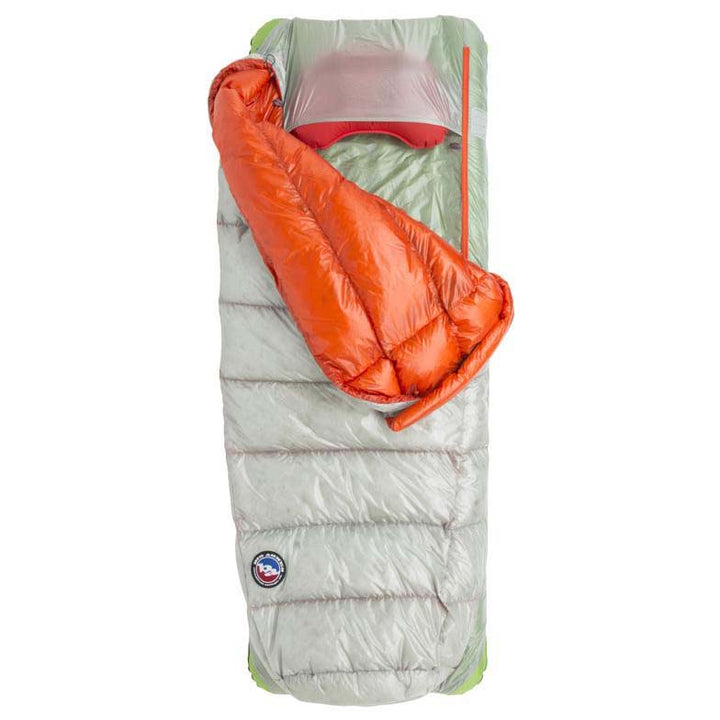 Big Agnes Lost Ranger UL 0° 3-in-1 Sleeping Bag Gray/Orange