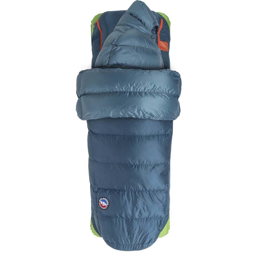 Big Agnes Lost Ranger 3-in-1 0° Sleeping Bag Legion Blue/Tapestry