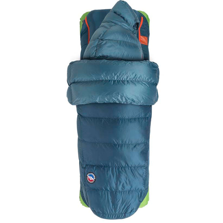 Big Agnes Lost Ranger 3-in-1 0° Sleeping Bag Legion Blue/Tapestry