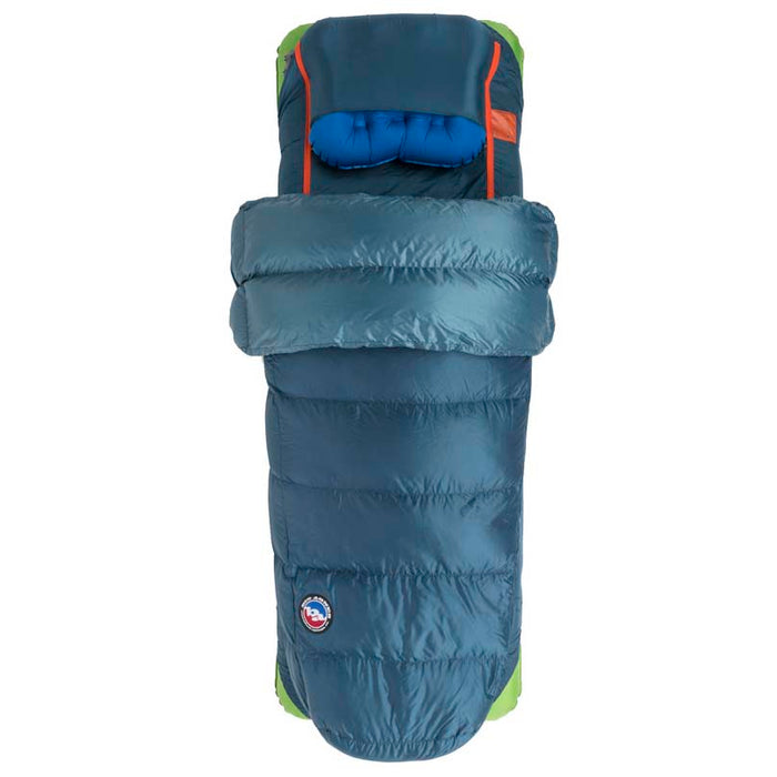 Big Agnes Lost Ranger 3-in-1 0° Sleeping Bag Legion Blue/Tapestry