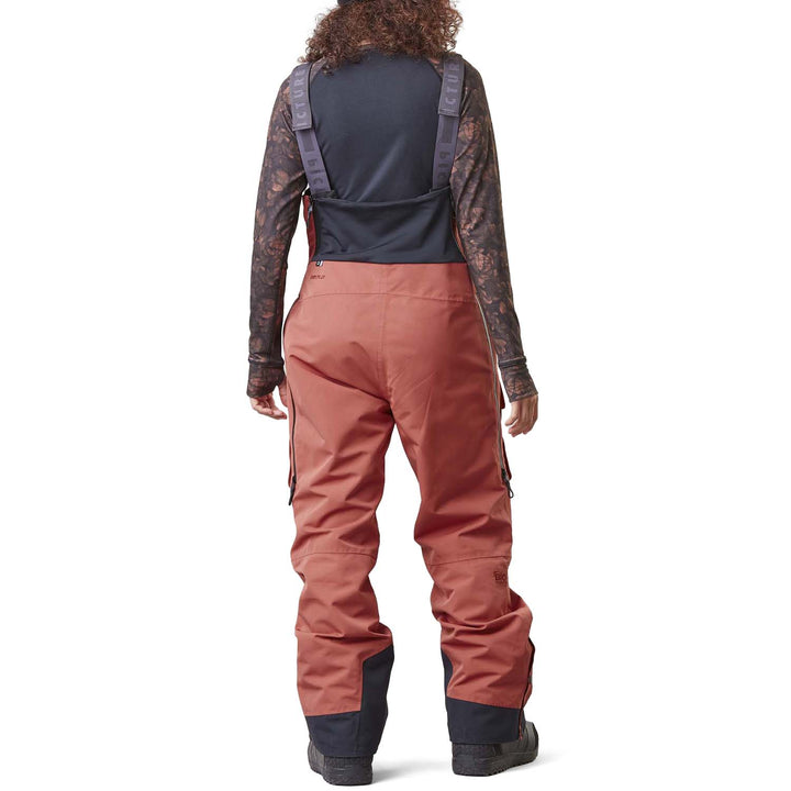 Picture Organic U10 Bibs - Women's Marsala