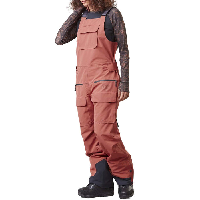 Picture Organic U10 Bibs - Women's Marsala