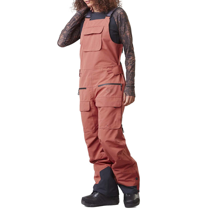 Picture Organic U10 Bibs - Women's Marsala