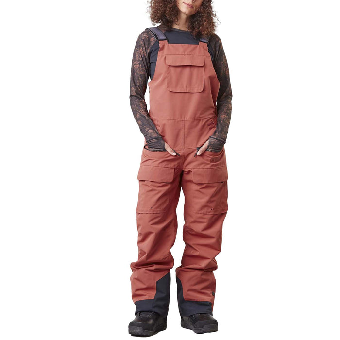 Picture Organic U10 Bibs - Women's Marsala