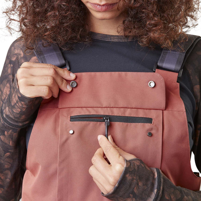 Picture Organic U10 Bibs - Women's Marsala