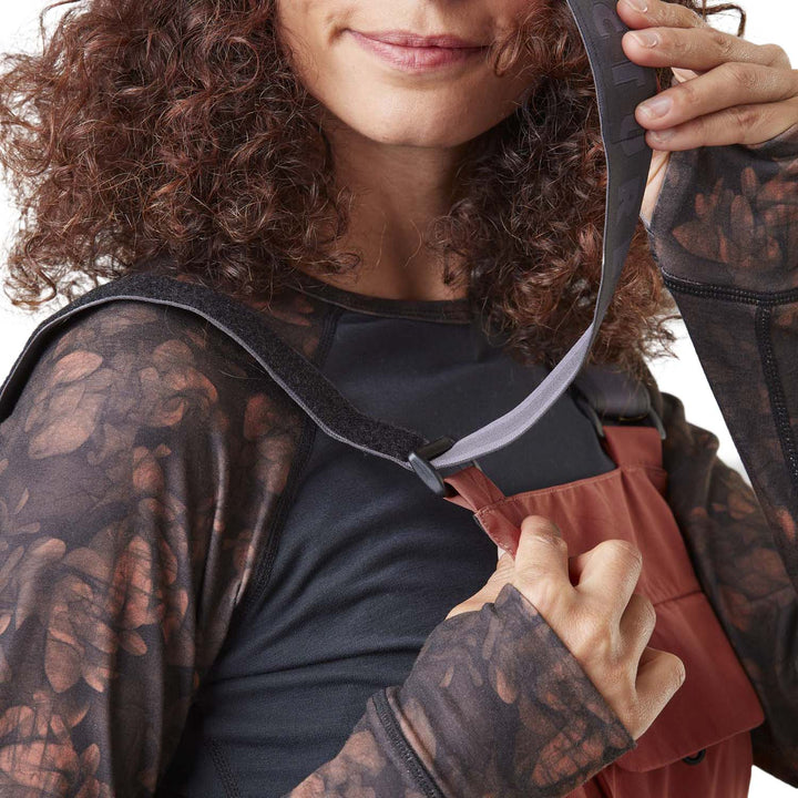 Picture Organic U10 Bibs - Women's Marsala