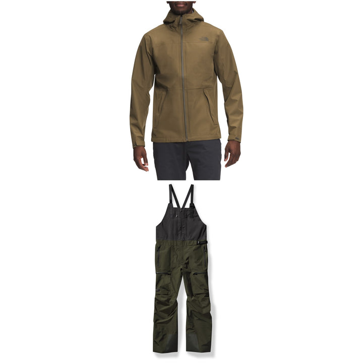 The North Face Dryzzle FUTURELIGHT™ Jacket + Brigandine  Bibs 2022