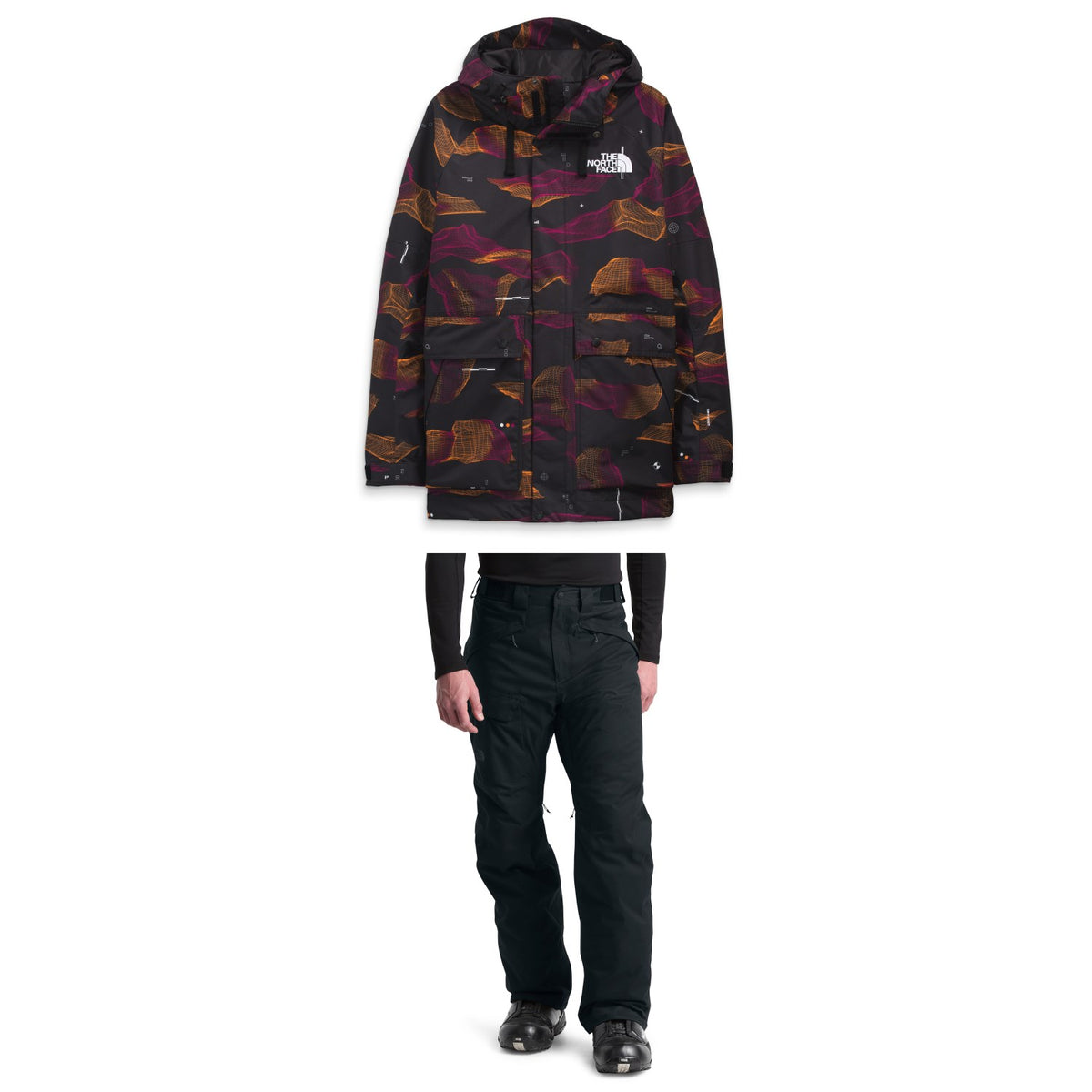The North Face Balfron Jacket + Freedom Insulated Pants 2022