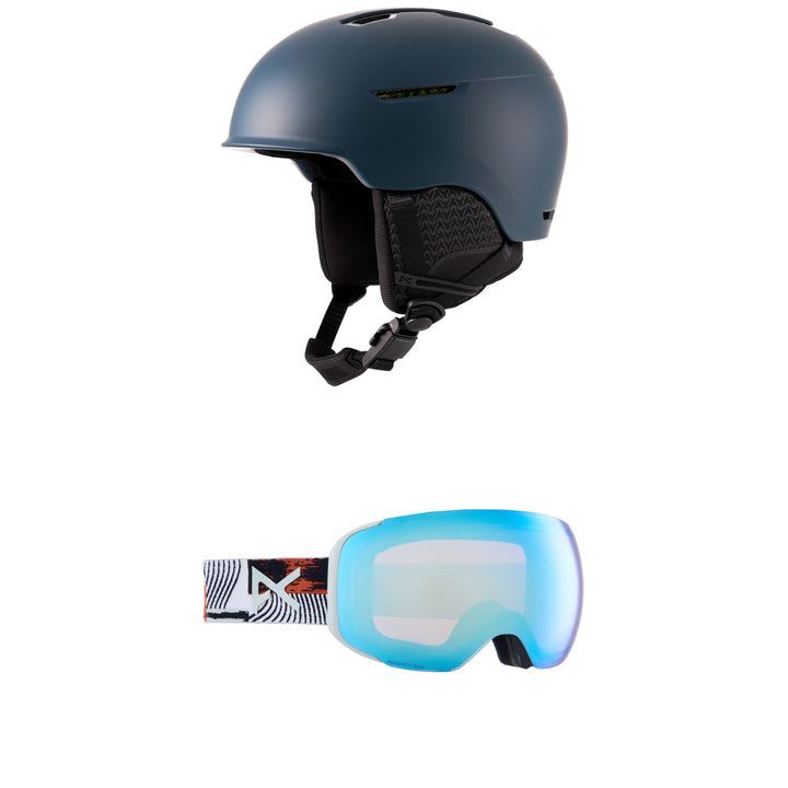 Anon Logan WaveCel Helmet + Anon M2 MFI Goggles