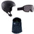 Anon Windham WaveCel Helmet + Relapse Goggles + MFI Fleece Helmet Hood