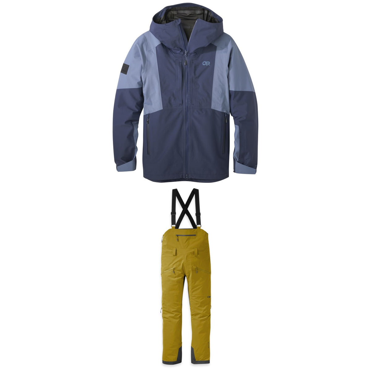 Outdoor Research Skytour AscentShell Jacket + Hemispheres Bibs 2022