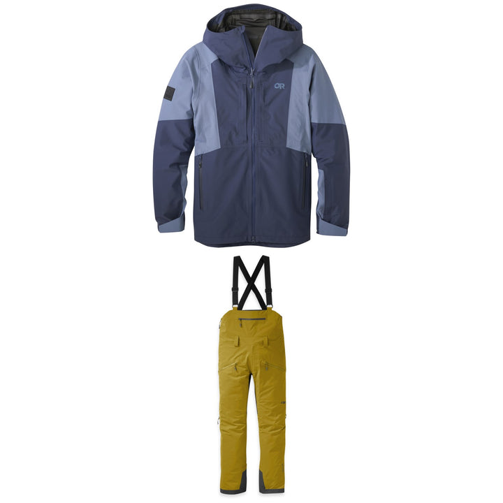 Outdoor Research Skytour AscentShell Jacket + Hemispheres Bibs 2022