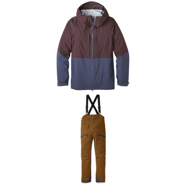 Outdoor Research Carbide Jacket + Hemispheres Bibs 2022