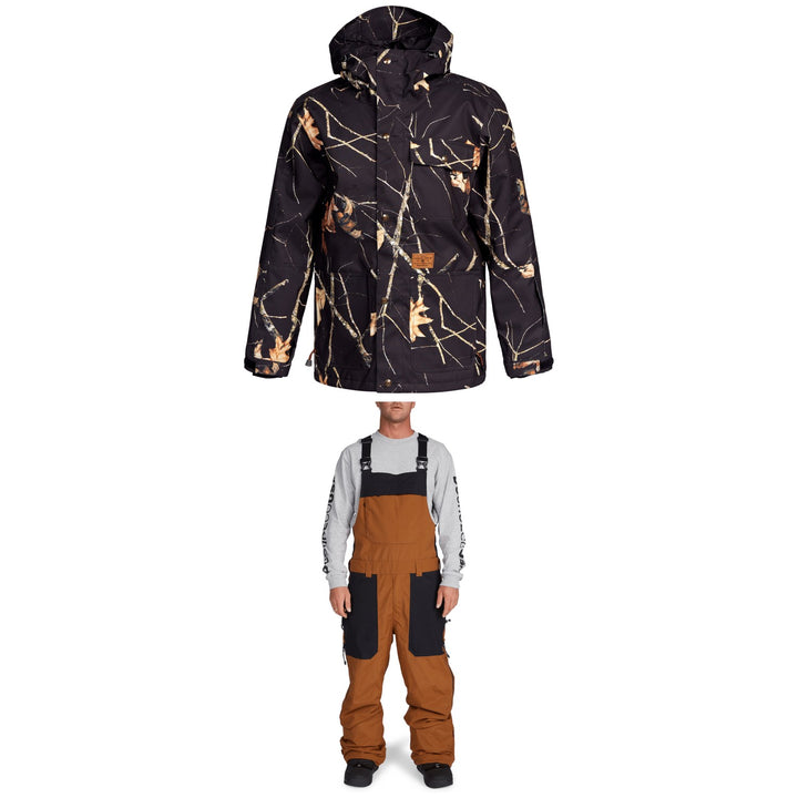 DC Servo Jacket + Brigade Bibs 2022
