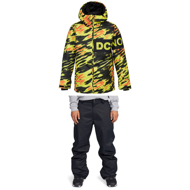 DC Propaganda Jacket + Snow Chino Pants 2022