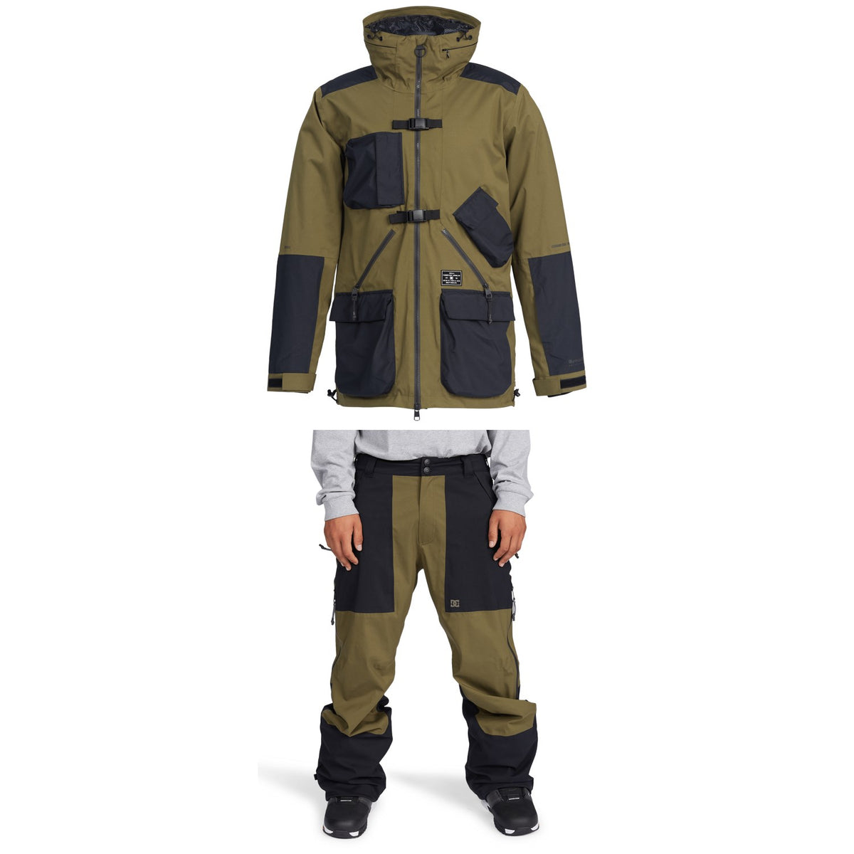 DC Operative Jacket + Squadron Pants 2022
