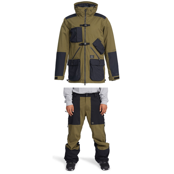 DC Operative Jacket + Squadron Pants 2022