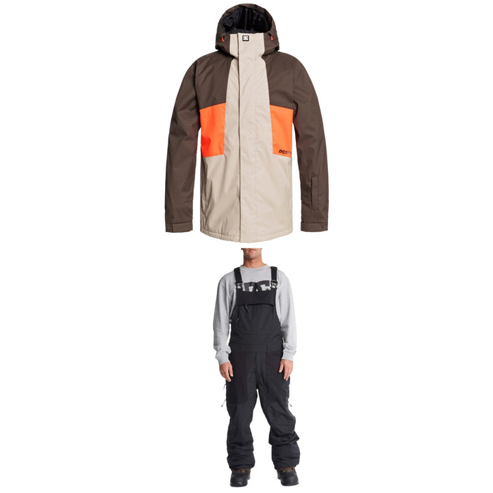 DC Defy Jacket + Brigade Bibs 2022