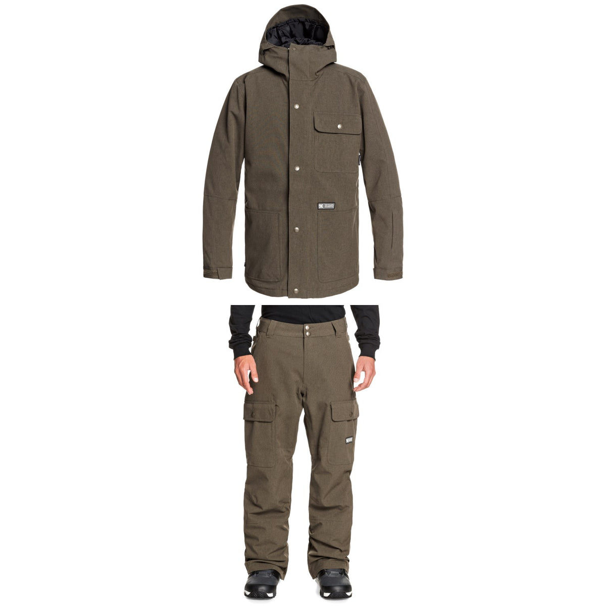 DC Servo Jacket + Code Pants 2022