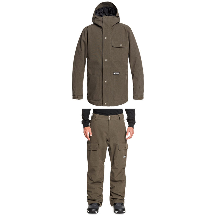 DC Servo Jacket + Code Pants 2022