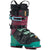 K2 Mindbender W 115 LV Alpine Touring Ski Boots - Women's 2023 Purple/Green/Black