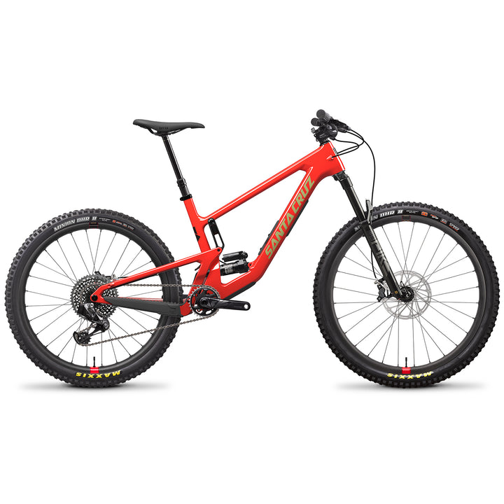 Santa Cruz 5010 CC X01 AXS Reserve Complete Mountain Bike 2023 Gloss Red