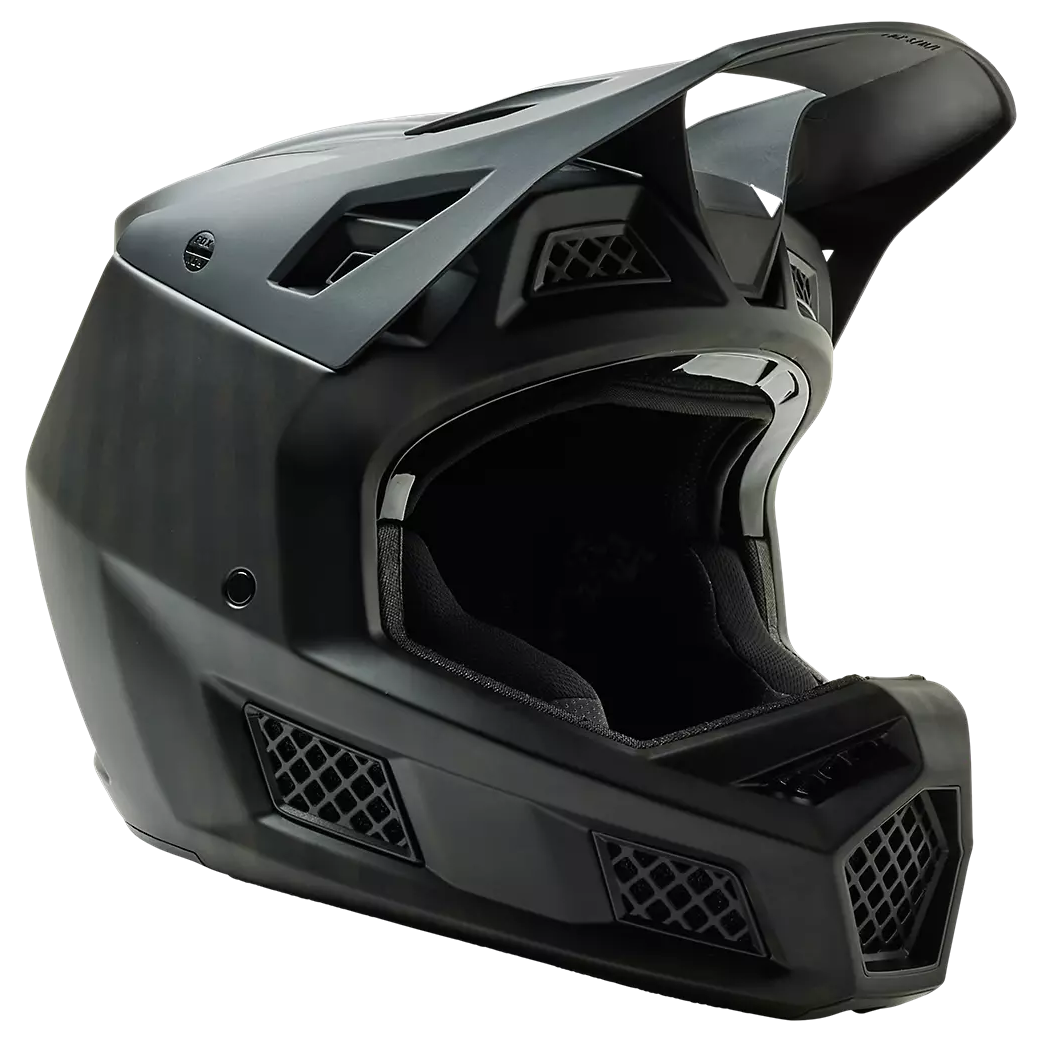 Fox Rampage Pro Carbon MIPS Bike Helmet Matte Carbon