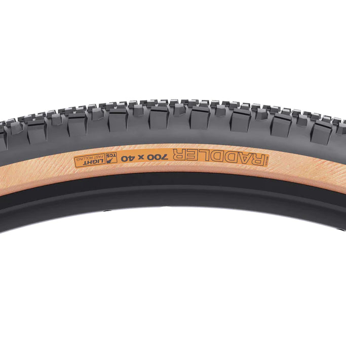 WTB Raddler Tire - 700c Black/Tan
