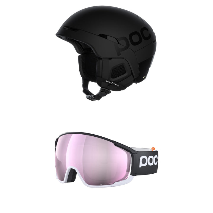 POC Obex BC MIPS Helmet + Zonula Clarity Comp Goggles