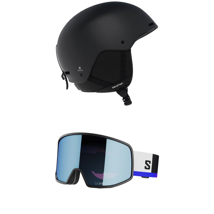 Salomon Brigade Helmet + Lo Fi Goggles