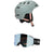 Salomon Husk Pro Helmet + Salomon S/View Goggles