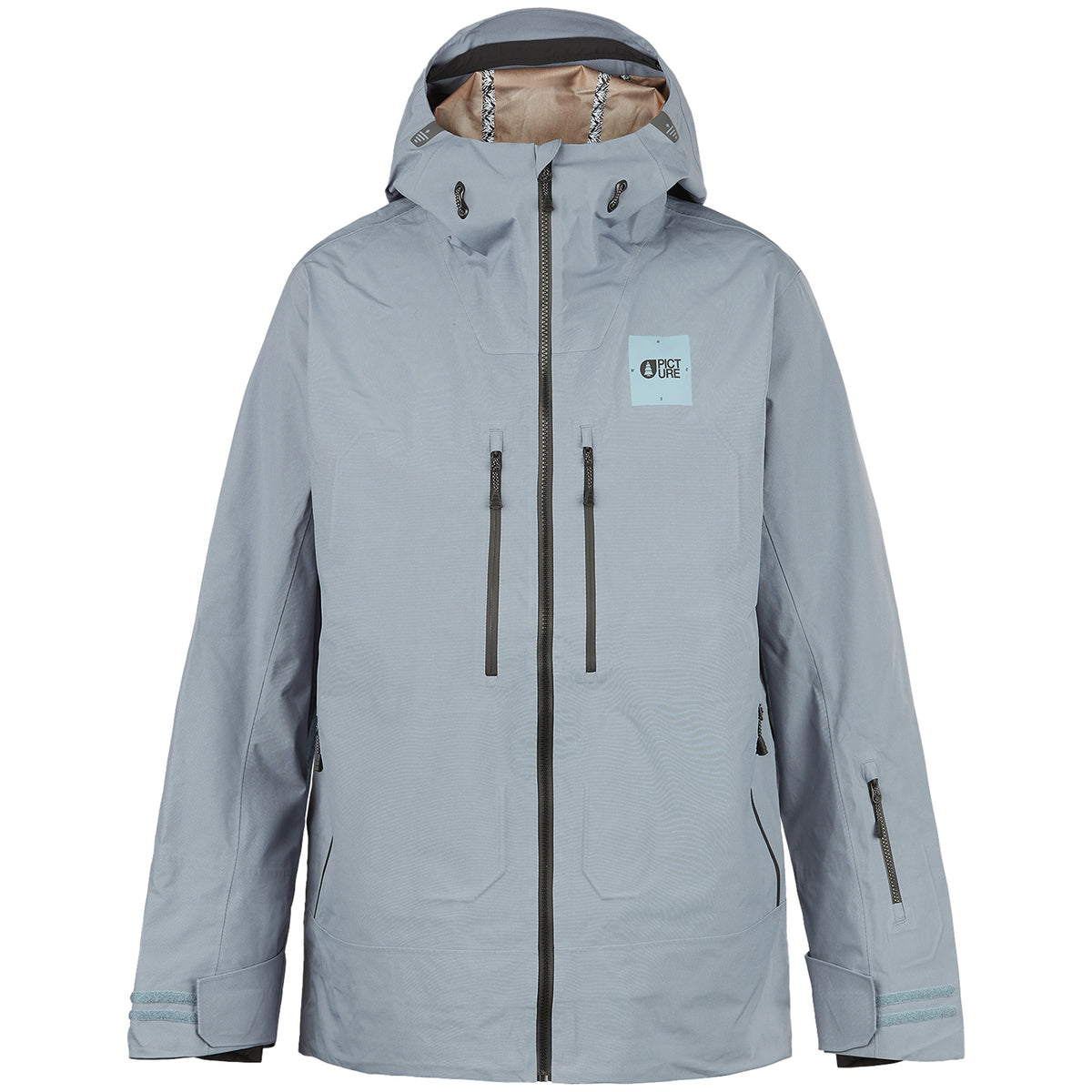 Picture Organic Elias Elhardt 3L Xpore Jacket - Men's China Blue