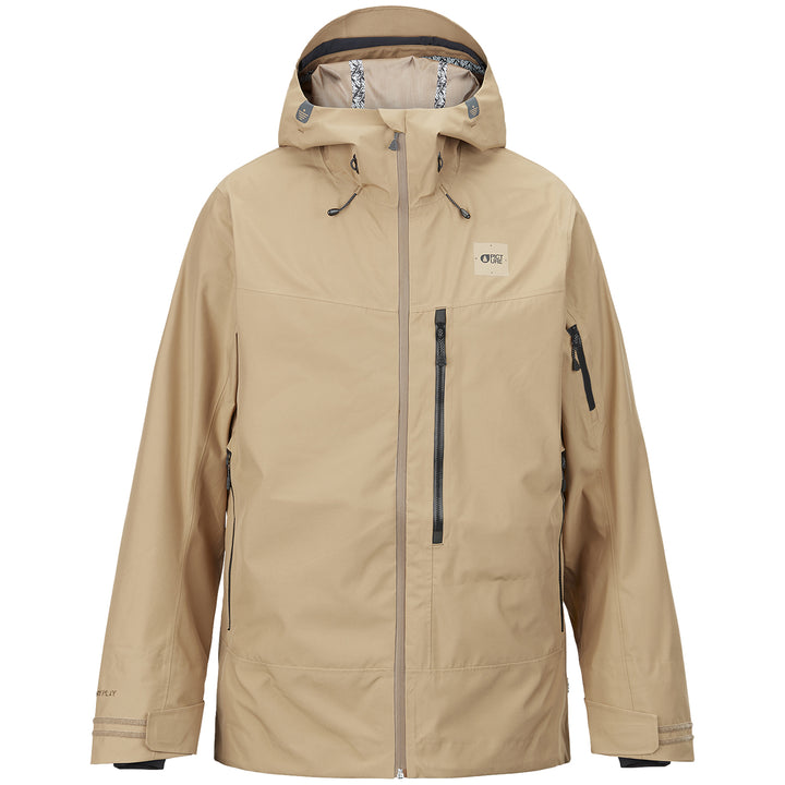 Picture Organic Broader 3L Jacket - Men's Dark Stone